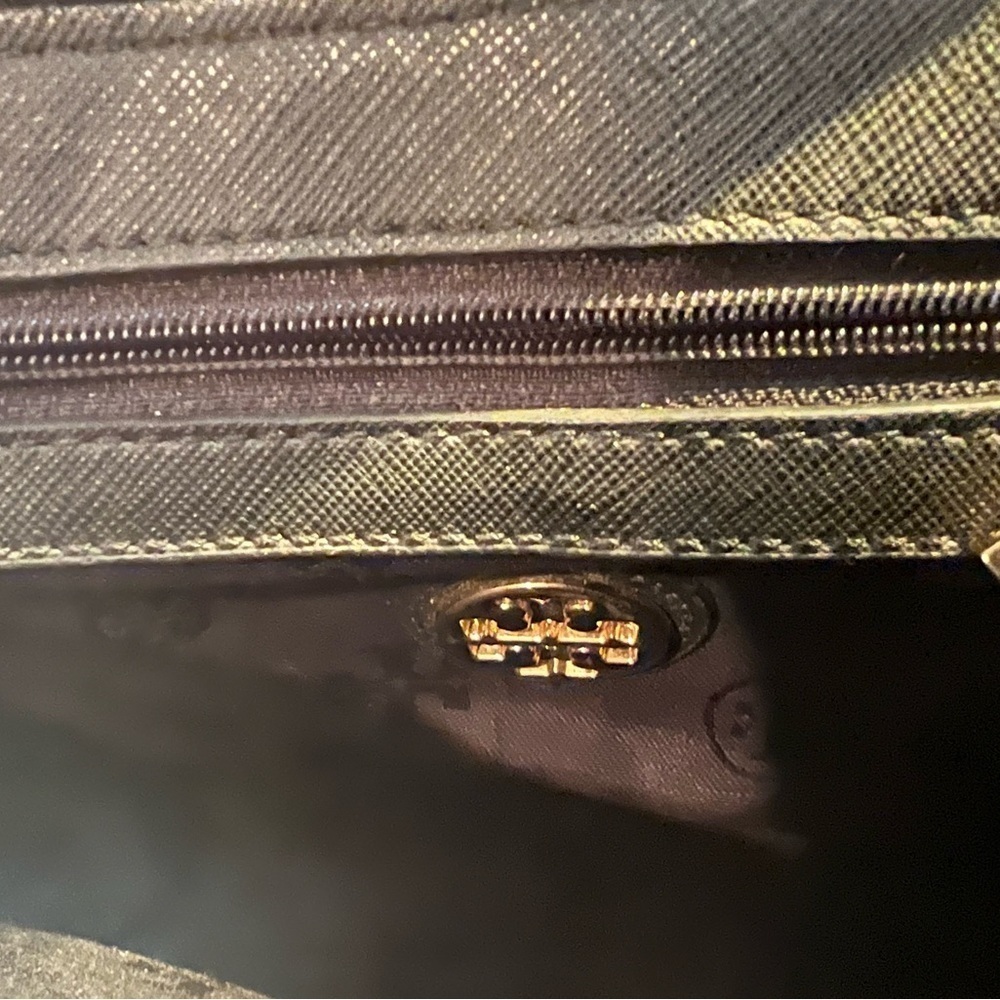 Tory Burch Patchwork Robinson Chain Shoulder Bag - image 8